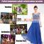 2014 New Arrival Night Gown Evening Prom Dress Party Dress Spanish Style Evening Dress