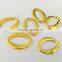 New Decorative Top Fashion Golden Color Swimming wear Buckle