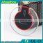 Wireless Charging pad for Samsung galaxy S6 mobile phone with CE,RoHS,FCC QI standard battery quick deliver power charger
