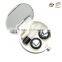Perfume bottle eye contact lens box mirrored contact lens box