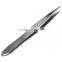 Pointed Stainless steel eyebrow tweezer