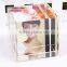 wholesale high quality clear acrylic 4 picture photo frame