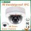 Cheapest 1 Megapixel-720P Dome ip Camera Hisilicon, surveillance