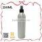 375ml brilliant golden spray painting aluminum bottle