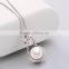 925 silver AAA freshwater pearl pendant jewelry