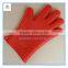 Wholesale Heat Resistant Silicone gloves Set for Cooking, Baking, Smoking or Barbecue, silicoen gloves 100% protect your hands