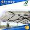frameless cotton canvas carport covers