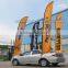 Wholesale display flag banner outdoor portable fiberglass flagpole