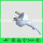 Argentina standard flat lamp cord cable fix adapter plug and IRAM electrical switch