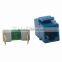 Keystone CAT6 RJ45 Network Connector With Blue Color