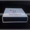 Simple design empty paper cosmetic box with magnet