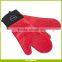 Silicone Oven Mitts Set of 2 Extra Long Professional Heat Resistant Potholder Gloves With Quilt Lining