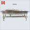 Bicolor chocolate pouring machine