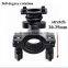 Non-slip rotating handlebar bike mount for universal smartphone