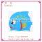 Funny Kids Cartoon Waterproof Silicone Swim Cap