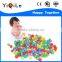 2016 Newest children's balls funny kids pool balls best plastic ball for children pool
