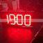 Led gas price display/led gas station signs/led fule price sign display board panel