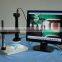 High Definition 5.0MP dual image formats C-mount digital microscope camera