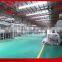 Professional semi automatic laminate flooring press production line