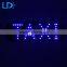 Factory price 48pcs led car daytime running light taxi top light