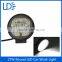Hot sell 27 watt small led car work light12v Round shape 27w magnetic led work light