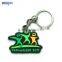 customized pvc rubber keychian