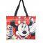 Girl reuseable shopping bag reusable
