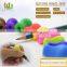 Hot selling soft touch silicone pencil grip rubber fingertip Grips for students