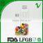 PBA free food grade empty plastic jar transparent PET by shenzhen Manufacturer