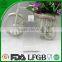 PETG Disposable Clear Empty 2 oz Plastic Bottle for Juice Packaging
