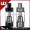 2016 Hottest RTA tank Simba sub-ohm tank with solid ceramic coil best vaporizer atomizers