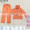 orange bathrobe lady homewear sleepwear pyjamas