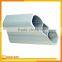 Powder coated aluminum extrusion flat tubes, pipes