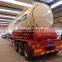 TITAN bulk cement powder tanker trailer , cement powder tanker transport
