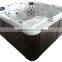 Healthy hydrotherapy spa tub TV bathtub