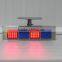 One Side Solar Powered Traffic Road Safety Flashing Warning Light for Road Work