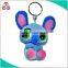OEM Design High Quality Plush Keyring