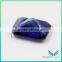 Wholesale Loose Synthetic Colored Gems #33 blue Octagon Cut Corner Sapphire Lab Creat Corundum gemstone price