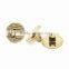 15mm Hot Sale Hat Accessorices Metal Buttons For Beach Cap