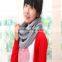new winter Muffler scarf female autumn and winter yarn women thickening knitted scarf