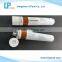 Aluminum Collapsible Tubes with Cylinder standard screw Cap & Stand-up Cap
