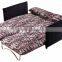 Made in china multi-purpose round metal sofa cum bed