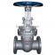 China made flanged manual butt weld gate valve pn10 cast iron din