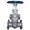 low price wcb flanged manual opearted gate valve dn150