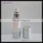 Best selling top grade gold color /silver color /red round cosmetic airless pump bottle packaging