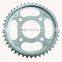 OEM quality motorcycle sprocket TITIAN150 43Tooth for 428 chain drive type