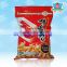 Printed air filling plastic potato chips packaging bag sealer with high barrier