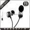 metal earphone china market of electronic