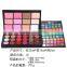 Chinese factories wholesale custom black 96 slots cosmetic box, fashion beautiful eye shadow box