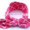 Fashion design baby headband,headband with attached hair,hair ribbons
